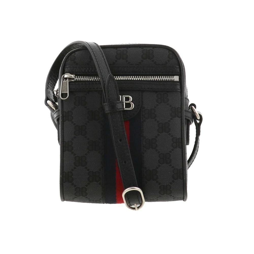Gucci The Hacker Project Bag Shoulder Messenger Bag Black